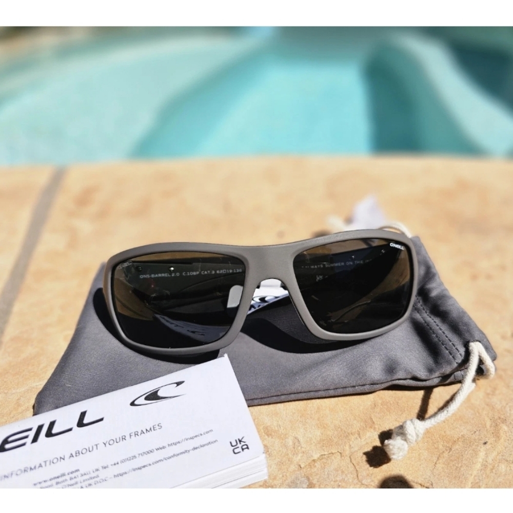 O'NEILL ONS-Barrel 2.0-108P  POLARIZED AUTHENTIC FRAMES SUNGLASSES